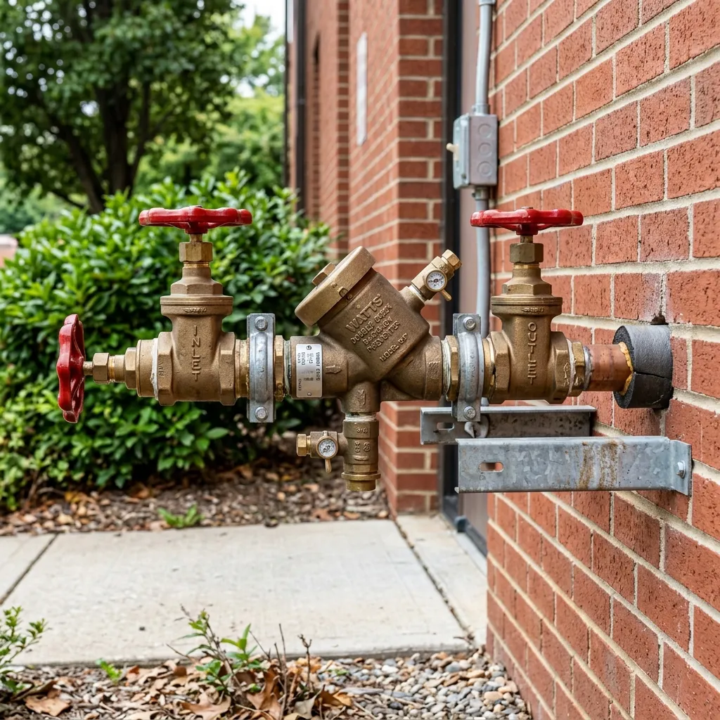 Backflow Prevention Plumber in Prosser, WA